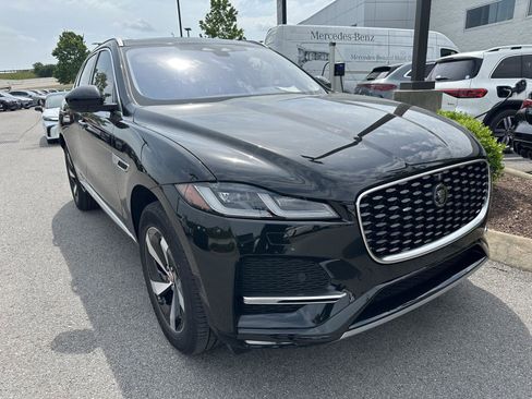 Used 2021 Jaguar F-PACE S AWD/4WD image 1