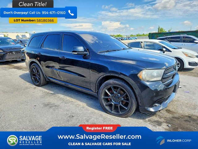 Used 2012 Dodge Durango R/T w/ Leather Interior Group AWD/4WD image 5