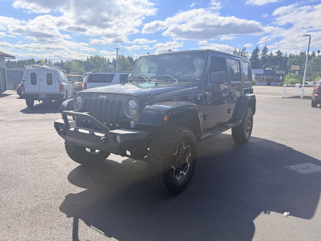 Used 2018 Jeep Wrangler Unlimited Sahara AWD/4WD image 7
