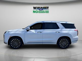 Used 2023 Hyundai Palisade Calligraphy w/ Cargo Package AWD/4WD video 2