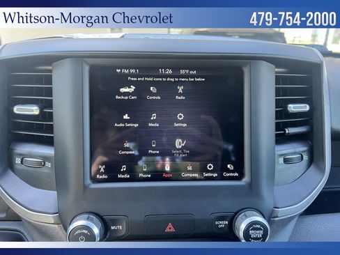 Used 2021 RAM 2500 Tradesman w/ Chrome Appearance Group AWD/4WD image 23