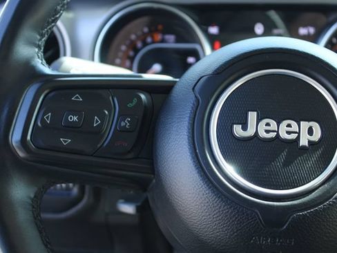 Used 2022 Jeep Wrangler Unlimited Sport AWD/4WD image 21