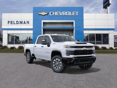 New 2026 Chevrolet Silverado 2500 Custom w/ Custom Value Package