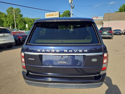 Used 2016 Land Rover Range Rover HSE AWD/4WD image 5