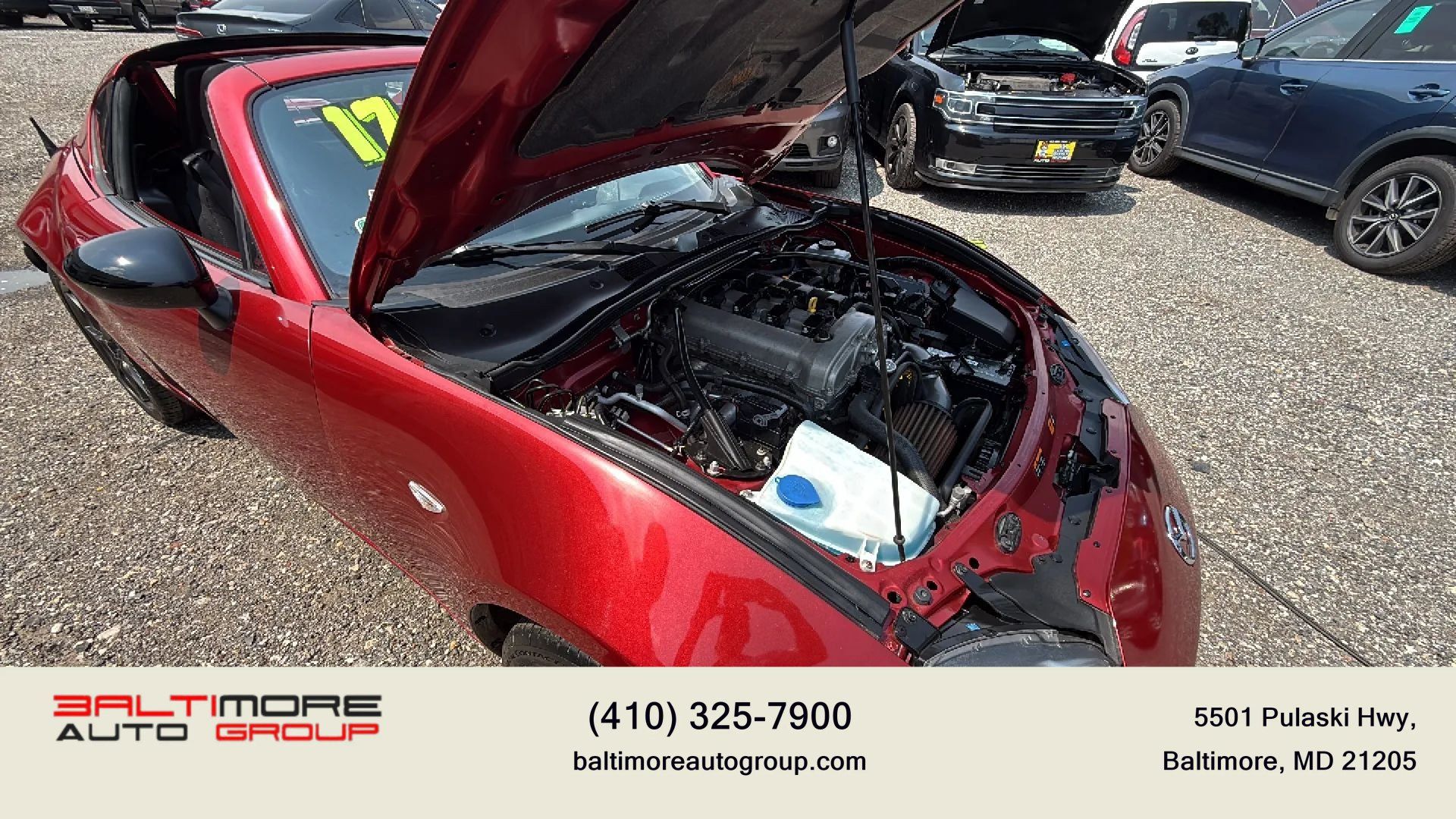 Used 2017 MAZDA MX-5 Miata RF Club RWD image 28
