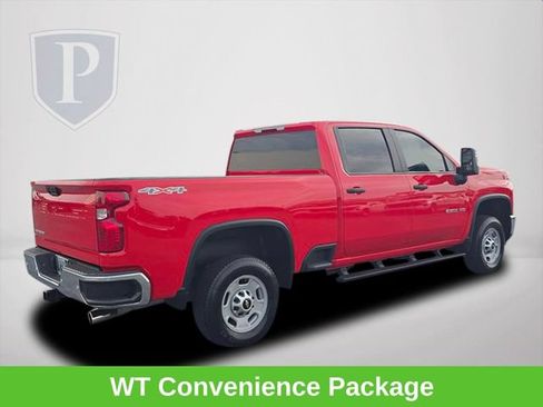 Certified 2025 Chevrolet Silverado 2500 W/T w/ WT/CX Safety Package AWD/4WD image 7