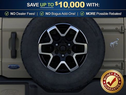 New 2026 Ford Bronco Outer Banks AWD/4WD image 29