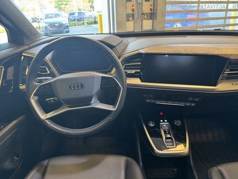 Used 2023 Audi Q4 e-tron Premium Plus w/ Premium Plus AWD/4WD image 12