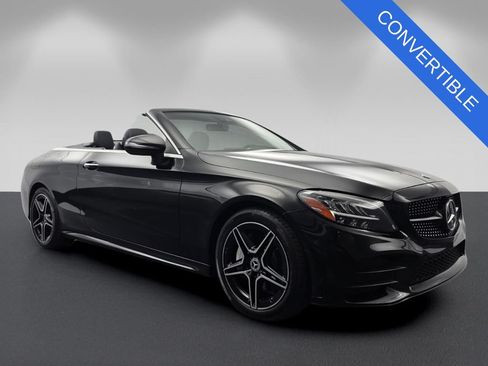 Used 2022 Mercedes-Benz C 300 Cabriolet image 1