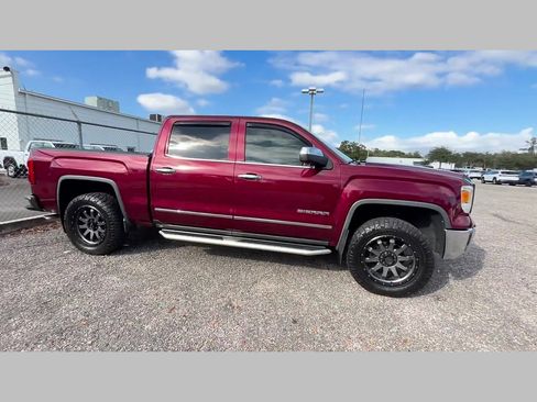 Used 2015 GMC Sierra 1500 SLT w/ SLT Crew Cab Value Package image 24