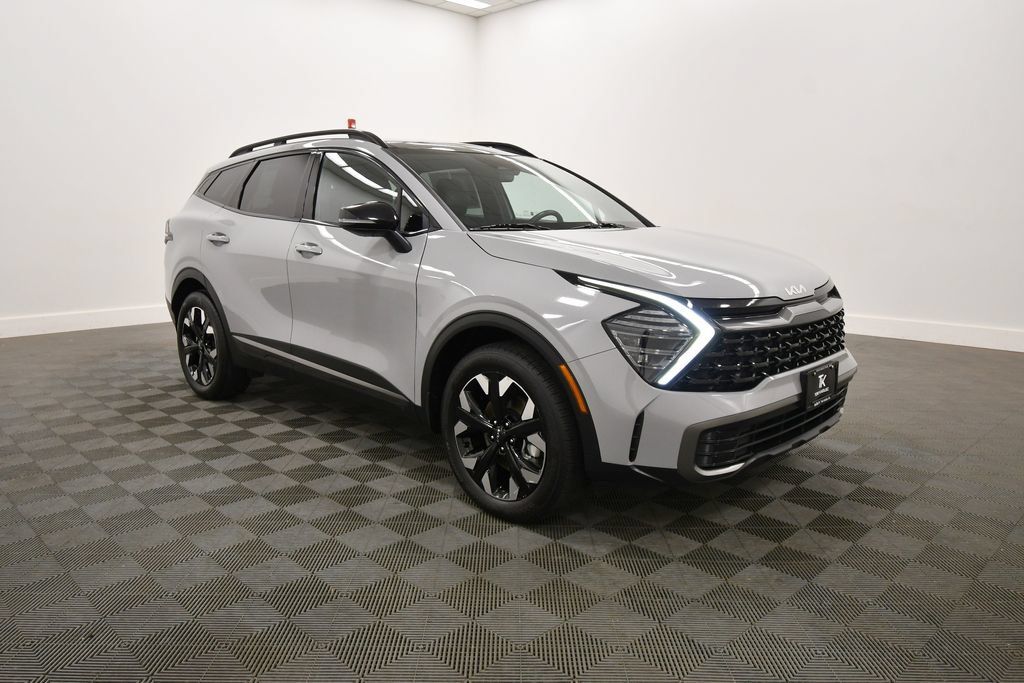 Certified 2024 Kia Sportage X-Line w/ X-Line Premium Package AWD/4WD image 10