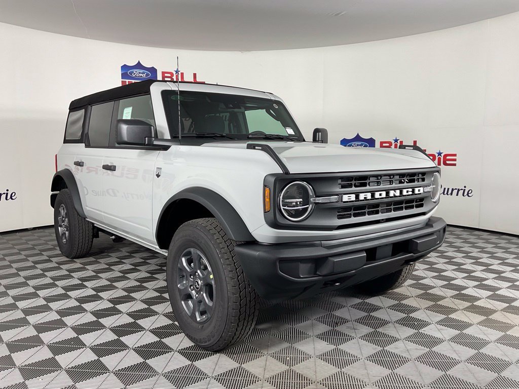 New 2026 Ford Bronco Big Bend AWD/4WD image 1