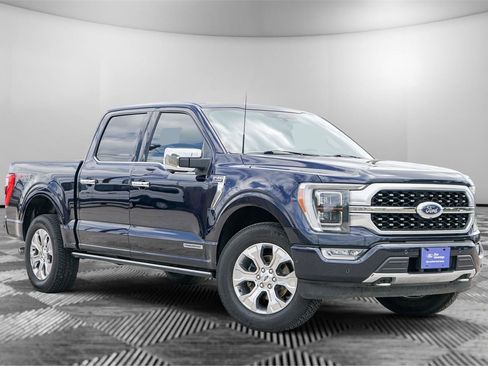 Used 2022 Ford F150 Platinum w/ Equipment Group 701A High AWD/4WD image 1