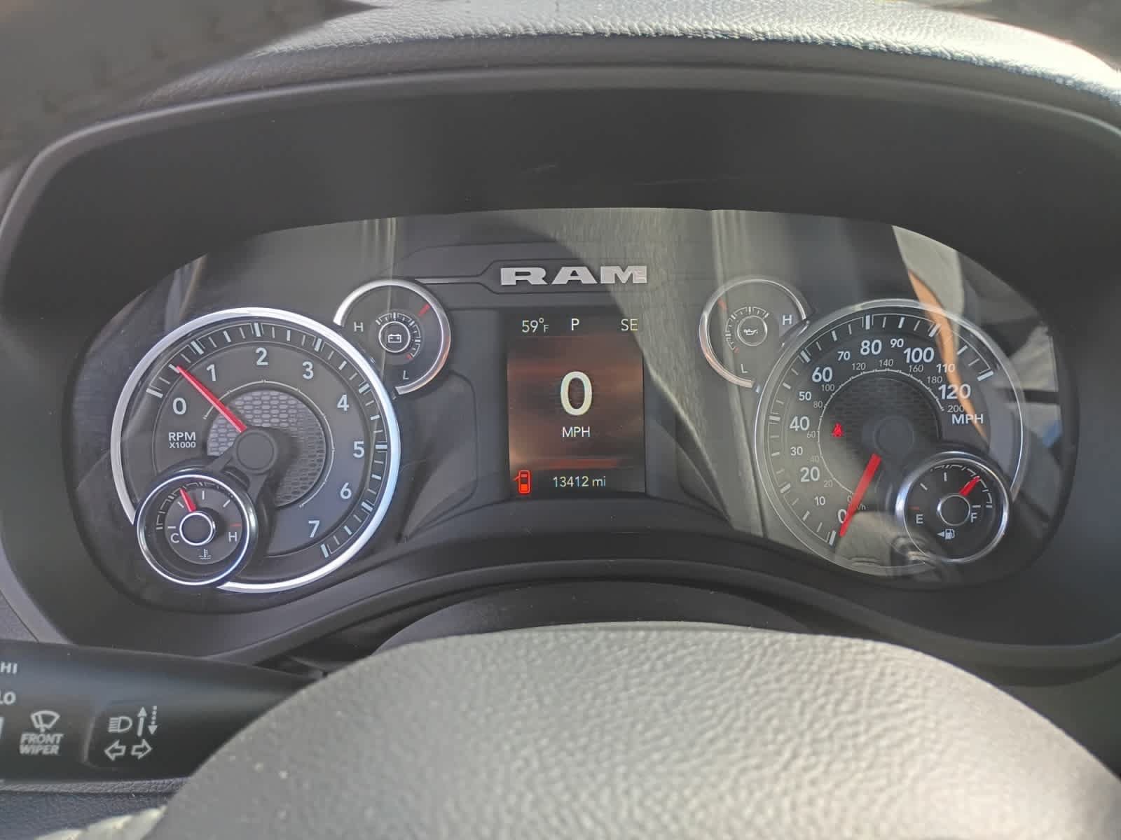 Used 2023 RAM 1500 Big Horn AWD/4WD image 15
