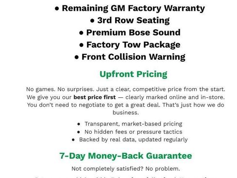 Certified 2025 Chevrolet Traverse RS w/ LPO, Floor Liner Package AWD/4WD image 2