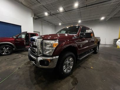 Used 2012 Ford F350 Lariat w/ Chrome Pkg