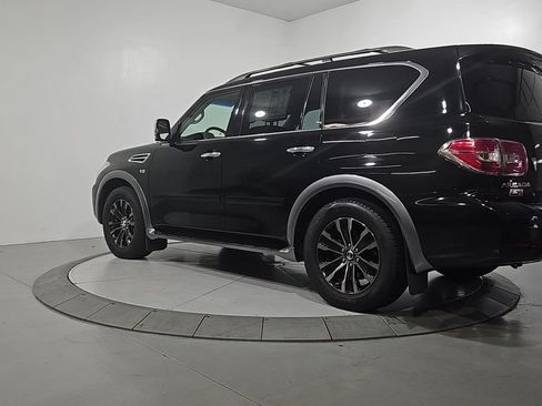 Used 2017 Nissan Armada Platinum w/ Captain Seat Package AWD/4WD image 3
