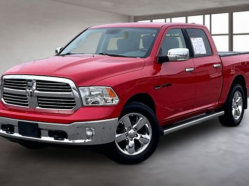 Used 2017 RAM 1500 Big Horn image 2