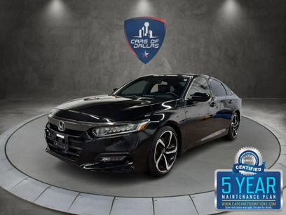 Used 2018 Honda Accord Sport