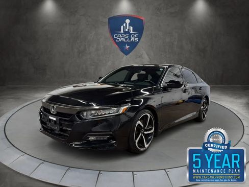 Used 2018 Honda Accord Sport image 1