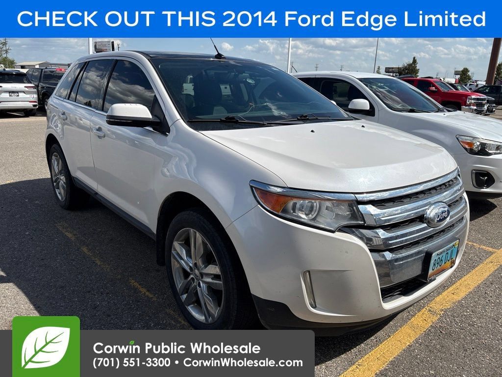 Used 2014 Ford Edge Limited w/ Equipment Group 302A AWD/4WD image 1