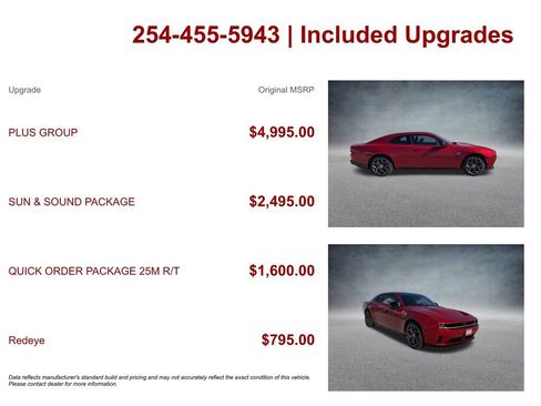 New 2024 Dodge Charger R/T w/ Plus Group image 22