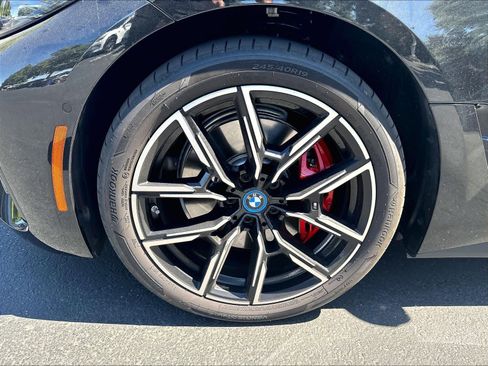 Used 2023 BMW i4 eDrive40 w/ M Sport Package RWD image 33