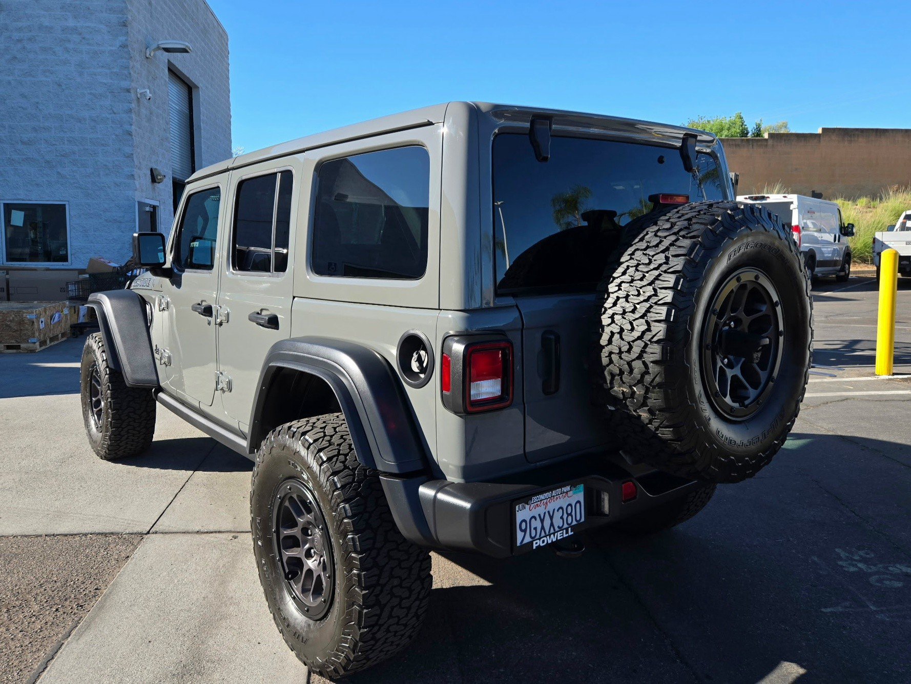 Certified 2023 Jeep Wrangler Unlimited Sport AWD/4WD image 3