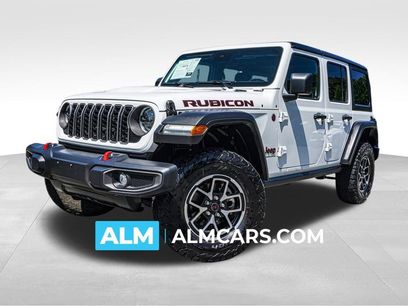 Used 2024 Jeep Wrangler Unlimited Rubicon