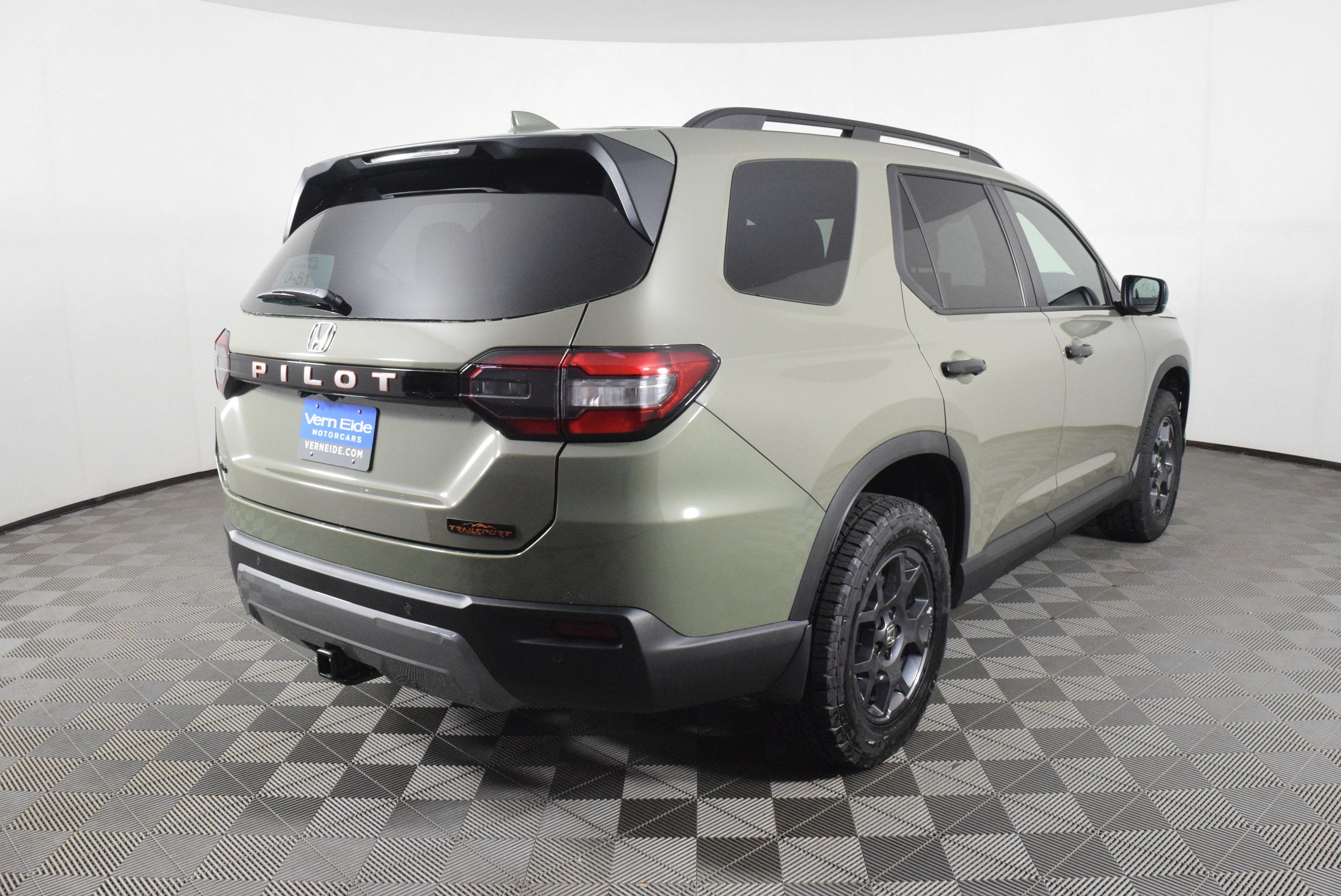 New 2026 Honda Pilot TrailSport image 6