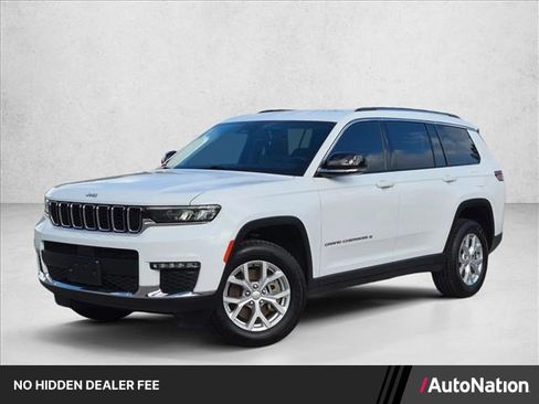 Used 2023 Jeep Grand Cherokee L Limited AWD/4WD image 1
