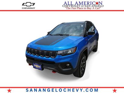 Used 2025 Jeep Compass Trailhawk