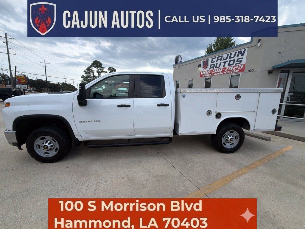 Used 2021 Chevrolet Silverado 2500 W/T w/ WT Convenience Package RWD image 16