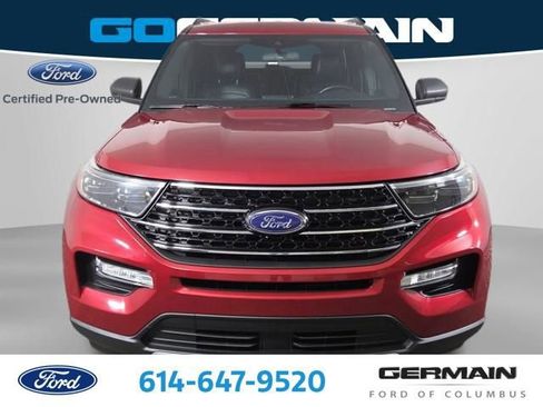 Certified 2020 Ford Explorer XLT w/ Equipment Group 202A image 3