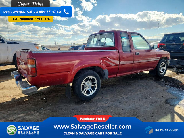 Used 1994 Toyota Pickup DX RWD image 4