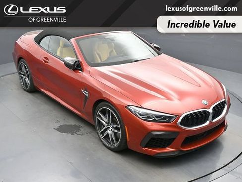 Used 2020 BMW M8 Convertible w/ M Carbon Exterior Package AWD/4WD image 40