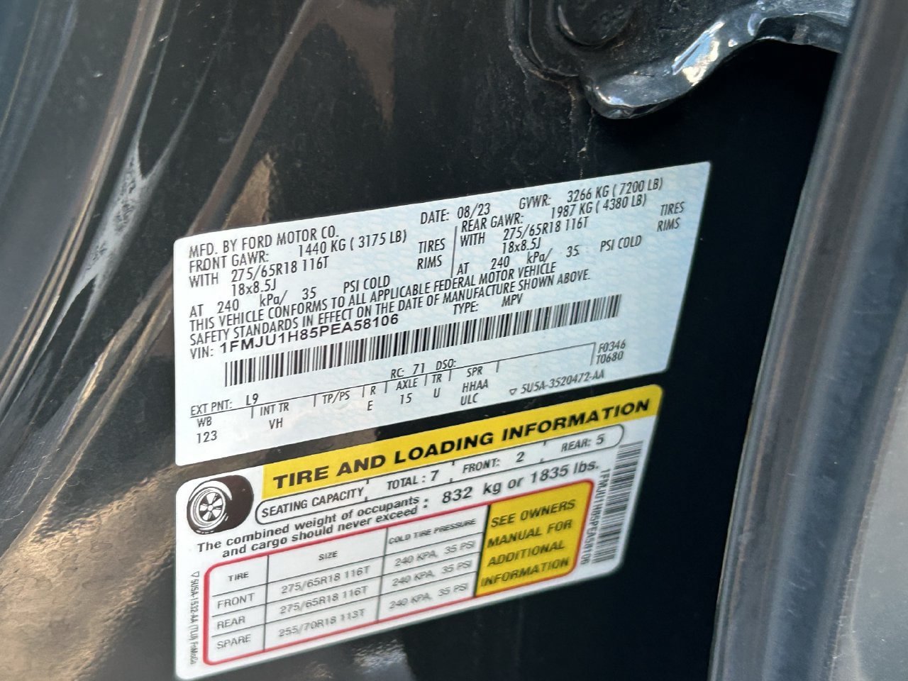 Used 2023 Ford Expedition XLT RWD image 12