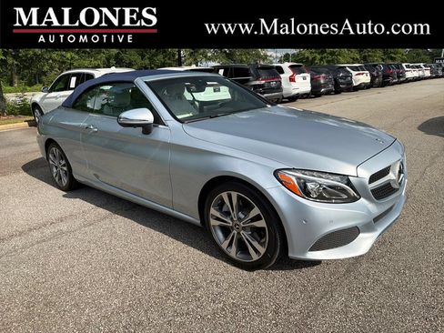 Used 2017 Mercedes-Benz C 300 Cabriolet w/ Premium 2 Package image 1