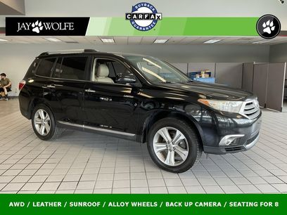Used 2012 Toyota Highlander Limited