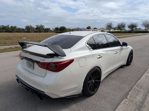 Used 2019 INFINITI Q50 Red Sport 400 w/ Proactive Package image 6