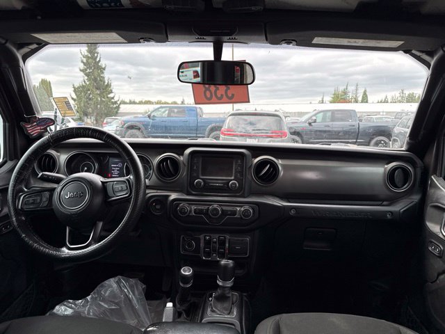 Used 2019 Jeep Wrangler Unlimited Sport S AWD/4WD image 14