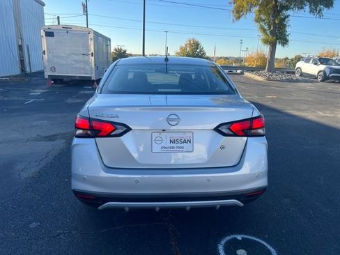 Used 2024 Nissan Versa S w/ Trunk Package image 4