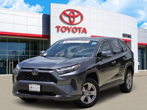 Used 2024 Toyota RAV4 LE FWD image 1