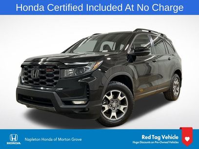 Certified 2022 Honda Passport TrailSport