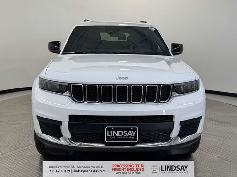 New 2026 Jeep Grand Cherokee L Laredo AWD/4WD image 3