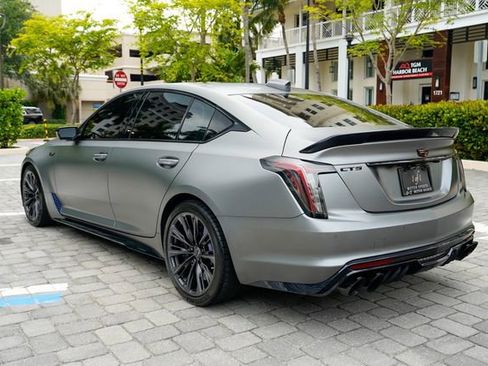 Used 2025 Cadillac CT5 V Blackwing w/ LE Monstre Special Edition RWD image 19