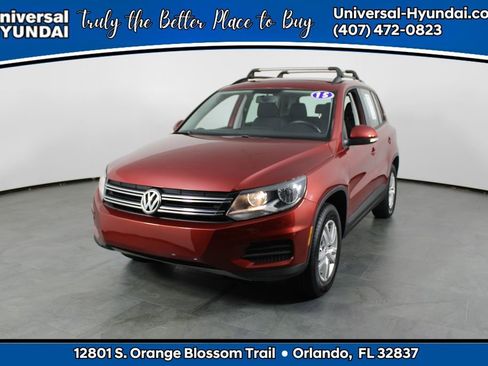 Used 2015 Volkswagen Tiguan S FWD image 1