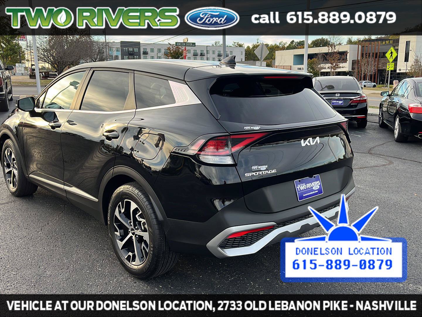 Used 2023 Kia Sportage EX FWD image 6