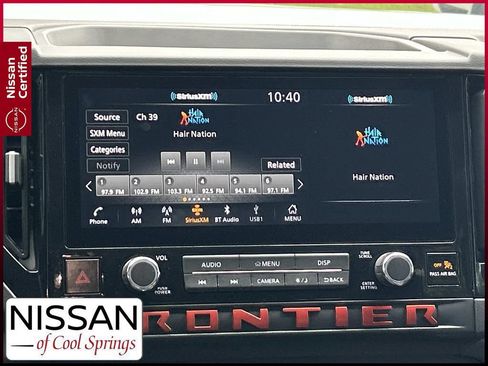 Certified 2025 Nissan Frontier PRO-4X AWD/4WD image 26