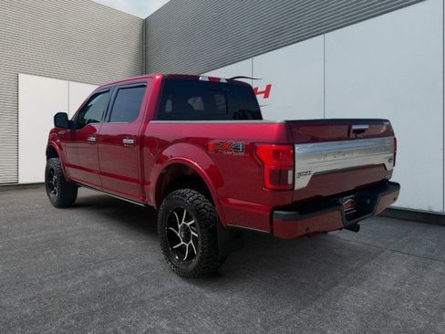 Used 2018 Ford F150 Platinum w/ Equipment Group 701A Luxury AWD/4WD image 11